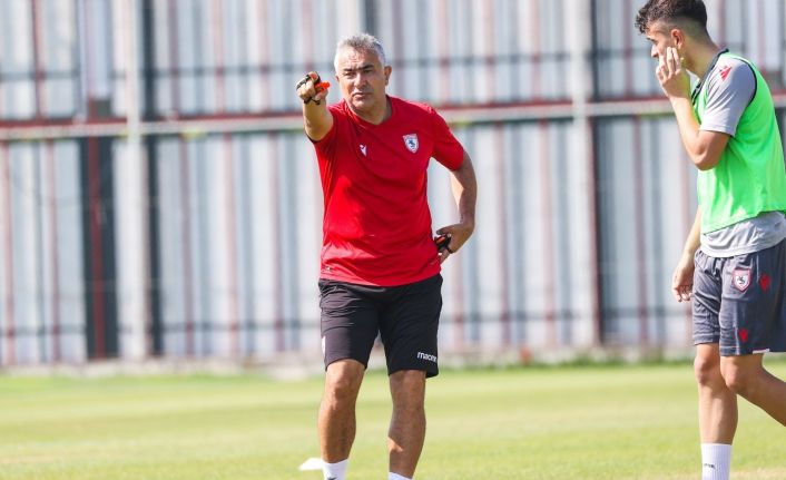 Samsunspor’da yeni sezon hazırlıkları sürüyor