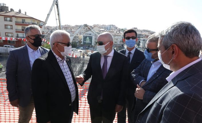 Sancaktepe kapalı pazar alanı ve kültür merkezi’nin temeli atıldı