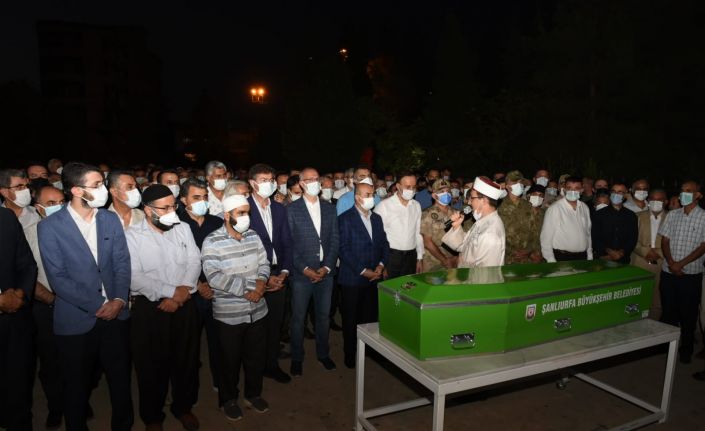 Şanlıurfa Valisi Abdullah Erin’in babası Mardin’de defnedildi