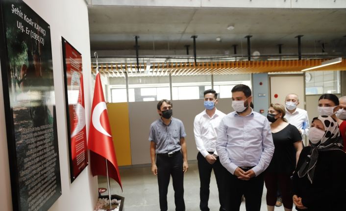 Şehidin ismi okulda yaşatılacak