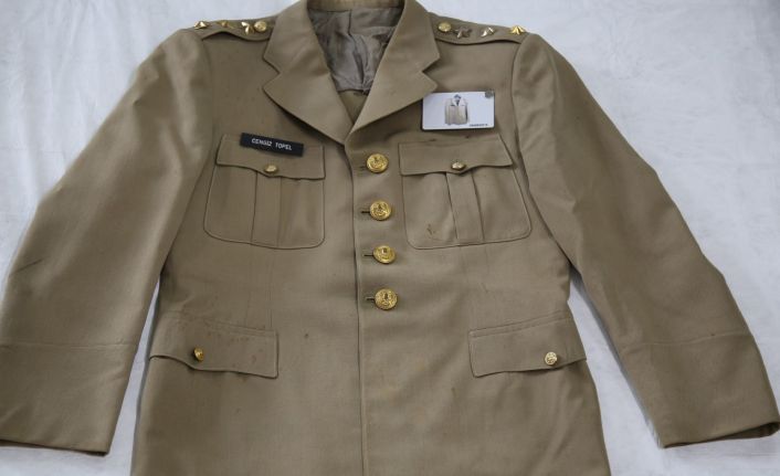 Şehit Pilot Yüzbaşı Cengiz Topel’in hatıraları uzmanlar eşliğinde restore ediliyor