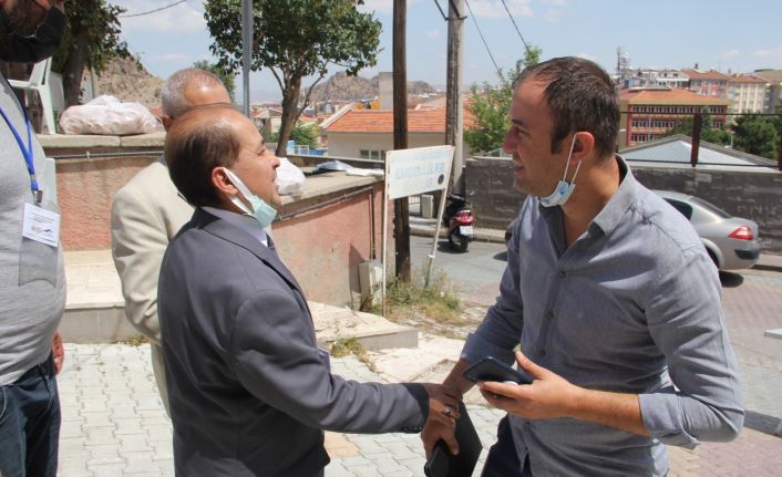 Şehitler ve hayatını kaybeden dernek üyeleri için yasin-i şerif okuttular