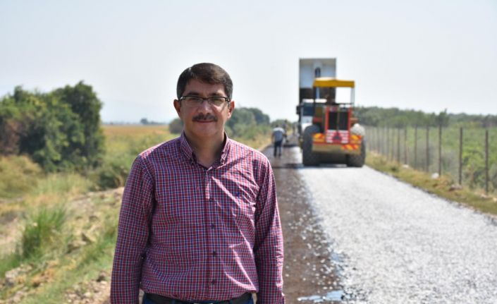 Şehzadeler Belediyesi her yıl 100 kilometre ova yolu asfaltlamayı hedefliyor