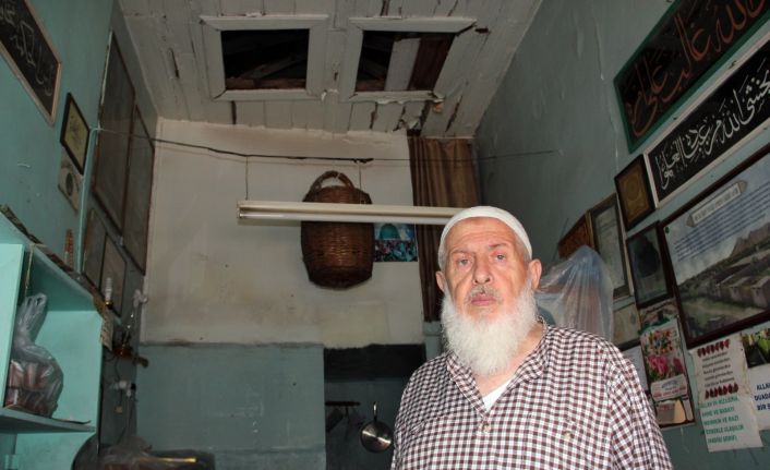 Şekerci Dede’nin oğlu ebediyete uğurlandı