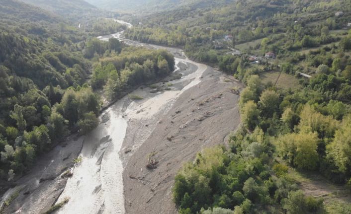 Sele kapılan 84 yaşındaki Arife Ünal’ı arama çalışmaları sürüyor