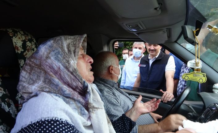 Selzede vatandaş: "Bize bir sizden fayda var, onlar hep yalan konuşuyor"