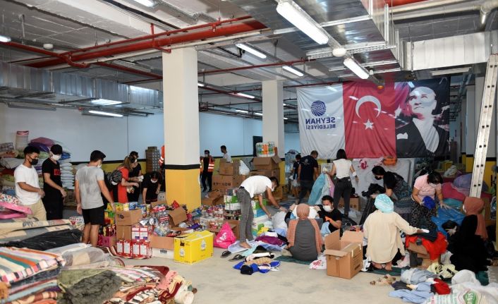 Seyhan’ın "Dayanışma Ağı"na yoğun ilgi