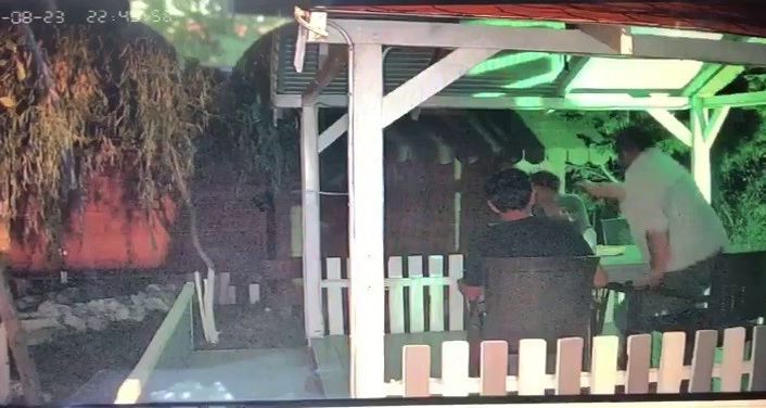 Şile’de işlenen korkunç cinayet kamerada