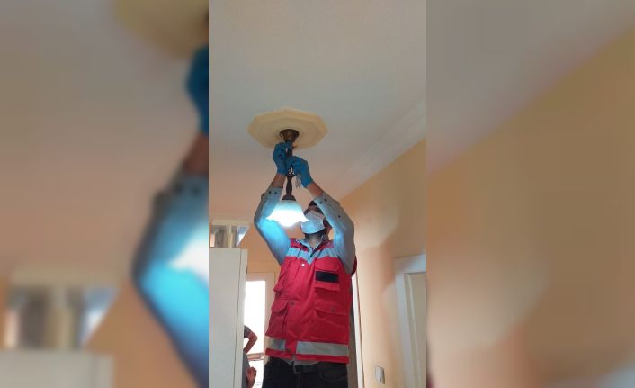 Sincan Belediyesince hem orman bölgelerine hem de vatandaşlara yardım ediliyor