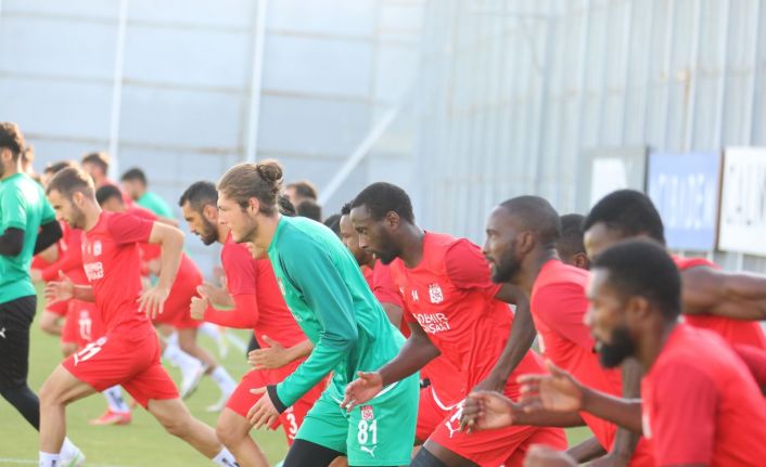 Sivasspor Göztepe maçına hazır