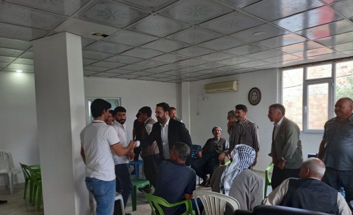 Siverek’te iki aile arasındaki husumet barışla sonuçlandırıldı