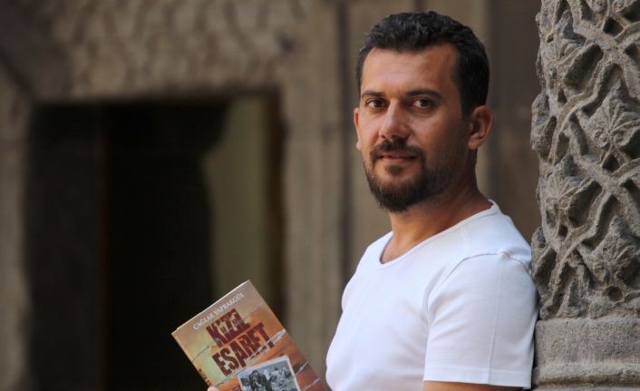 Sözde ermeni soykırımının gerçek yüzünü anlatan roman “kızıl esaret” yoğun ilgi gördü