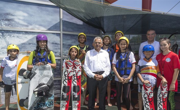 Spor A.Ş.’den 10 bin genç ve çocuğa eğitim