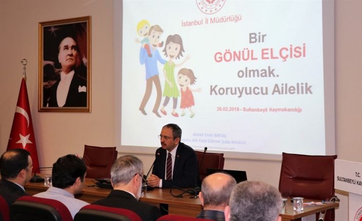 Sultanbeyli’de koruyucu aile yanındaki çocuk sayısı artmaya devam ediyor