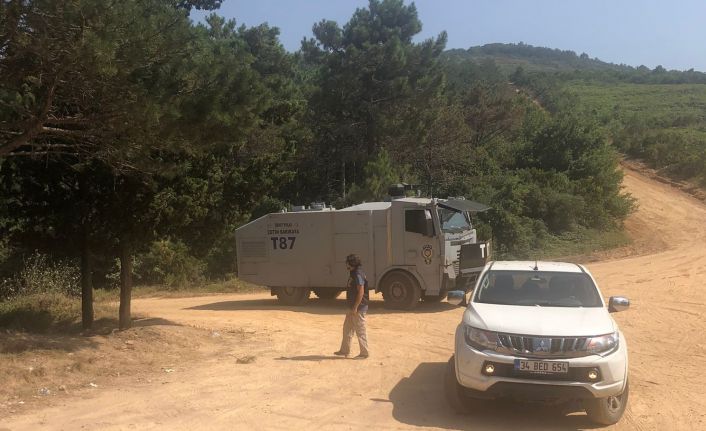 Sultanbeyli’de orman denetimleri 7 gün 24 saat devam ediyor