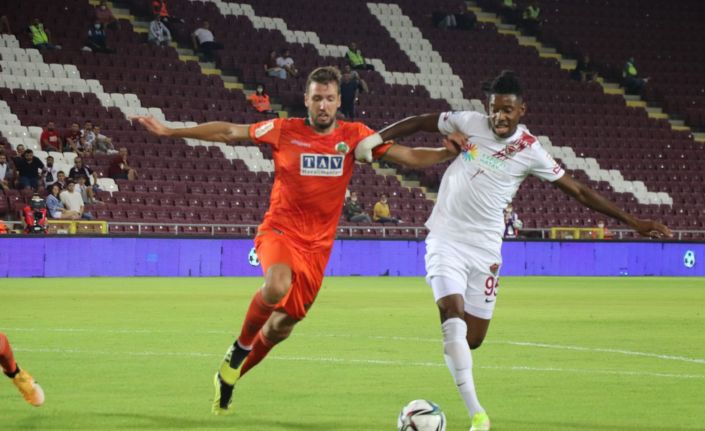 Süper Lig: A. Hatayspor: 5 - A. Alanyaspor: 0 (Maç sonucu)