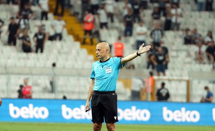 Süper Lig: Beşiktaş: 1 - Fatih Karagümrük: 0 (İlk yarı)