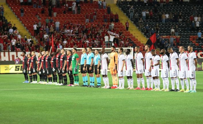 Süper Lig: Gaziantep FK: 0 - Beşiktaş: 0 (Maç devam ediyor)