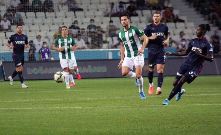Süper Lig: GZT Giresunspor: 0 - Trabzonspor: 1 (Maç sonucu)