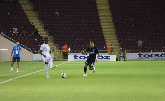 Süper Lig: Hatayspor: 0 - Kasımpaşa: 1 (Maç devam ediyor)