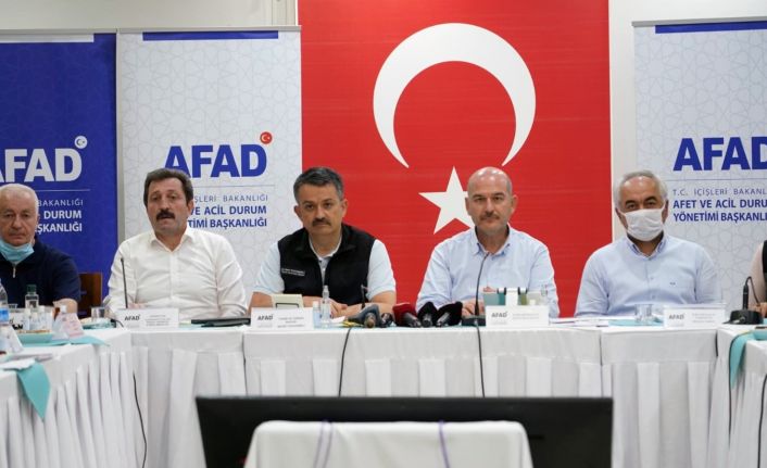 Tarım ve Orman Bakanı Pakdemirli: "Kemerköy Termik Santrali çok ciddi bir hasar almadı"