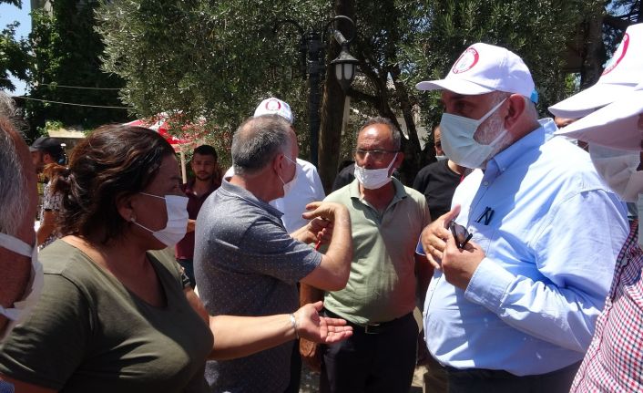 TBMM Başkanvekili Bilgiç’ten evi yanan vatandaşa: “Devlet sizsiniz, sizin beyanınız esastır”
