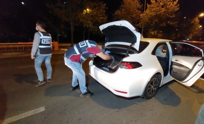 Tekirdağ’da bin polisle huzur uygulaması: 11 ilçenin giriş ve çıkışları mercek altında