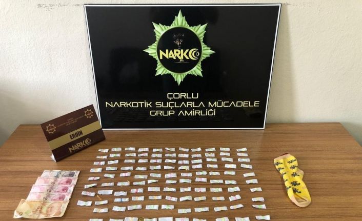 Tekirdağ’da uyuşturucu operasyonu: 3 gözaltı