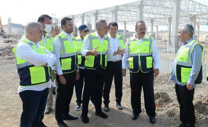 TEKNOSAB’da fabrikalar hızla yükseliyor