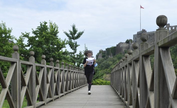 ‘Telafide Ben de Varım Oryantiring Yarışması’nda öğrenciler hedefleri bulmak için yarıştı