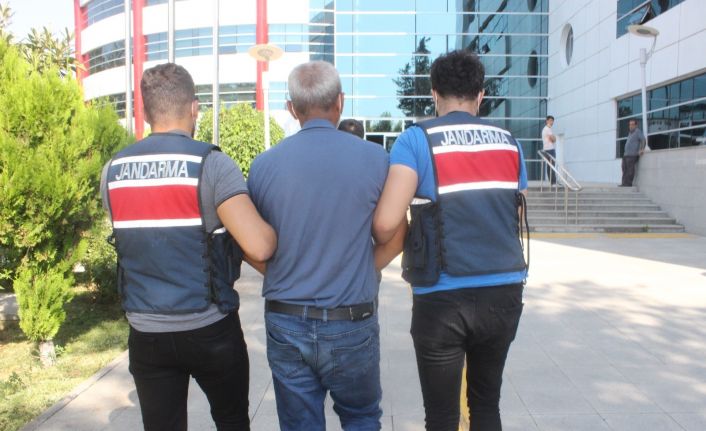 Teröristi evinde ağırlayan örgüt üyesi tutuklandı