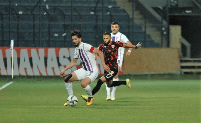 TFF 1. Lig: Ankara Keçiörengücü: 2 - Adanaspor: 0