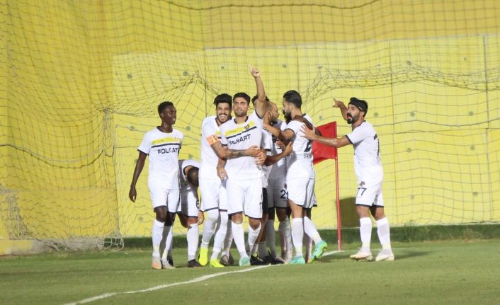 TFF 1. Lig: Menemenspor: 2 - Büyükşehir Belediye Erzurumspor: 0