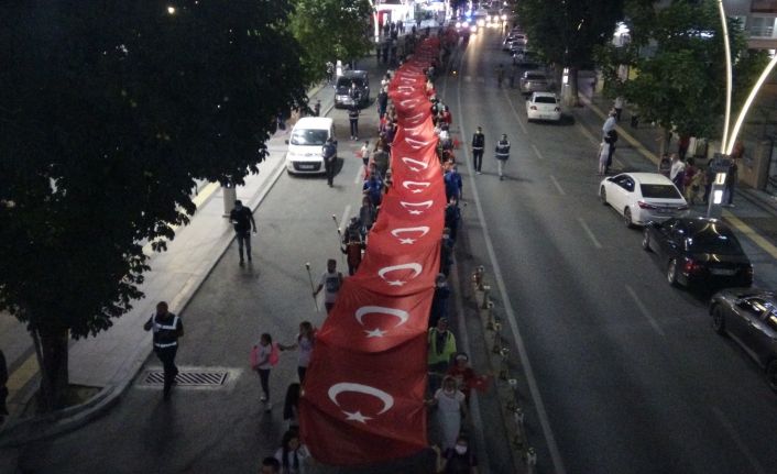 Tokat’ta fener alayı