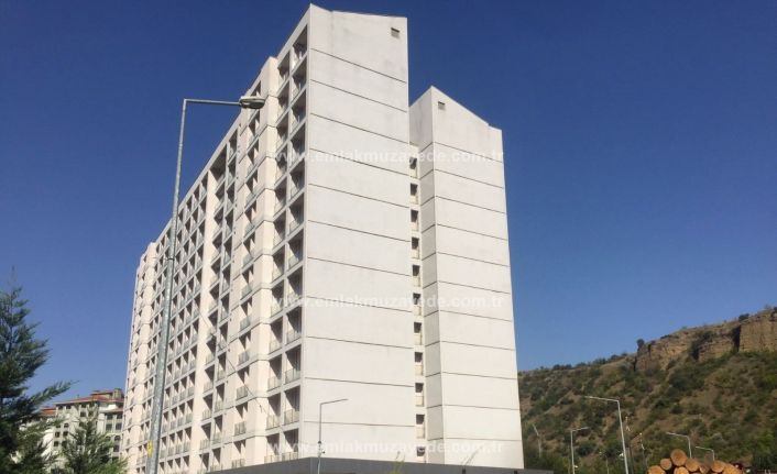 TOKİ’den kaçırılmayacak yatırım fırsatı; 476 odalı yurt binasını satışa çıkarıyor