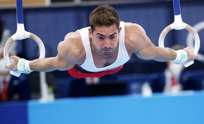 Tokyo Olimpiyat Oyunları Artistik Cimnastik halka aleti final mücadelesinde milli sporcular İbrahim Çolak beşinci, Adem Asil ise yedinci oldu.