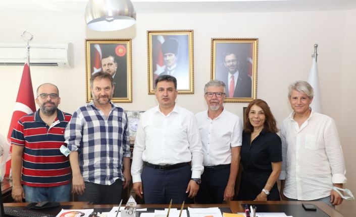 TSYD İzmir’den Gençlik ve Spor İzmir İl Müdürü Eskici’ye ziyaret