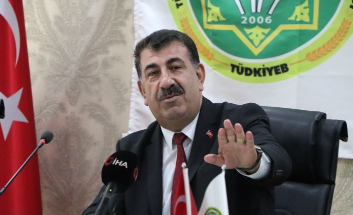 TÜDKİYEB Genel Başkanı Nihat Çelik: “Ormanlarımız koyun ve keçiye açılmalı”