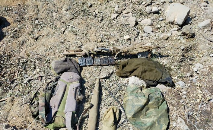 Tunceli’de 1 terörist etkisiz hale getirildi, silah ve mühimmat ele geçirildi