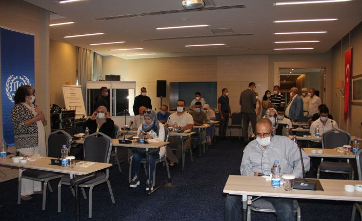 Türkiye’de bir ilk: Suriyeli sağlık çalışanlarına iş sağlığı ve güvenliği eğitimi Mersin’de başladı
