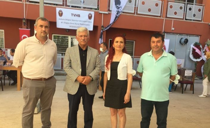 TVHB Merkez Konsey Başkanı Eroğlu: “Meslektaşlarımız, yangın alanlarında ücretsiz tedavi hizmeti verdi”