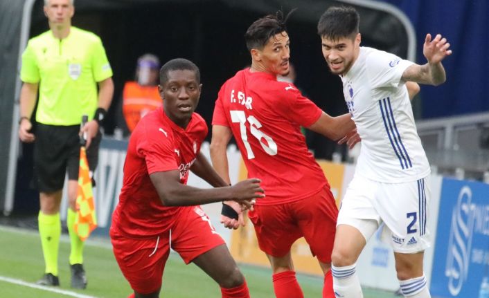 UEFA Avrupa Konferans Ligi: Kopenhag: 2 - Sivasspor: 0 (İlk yarı)