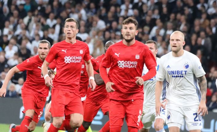 UEFA Avrupa Konferans Ligi: Kopenhag: 5 - Sivasspor: 0 (Maç sonucu)