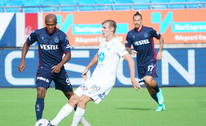 UEFA Avrupa Konferans Ligi: Molde FK: 1 - Trabzonspor: 1 (Maç sonucu)