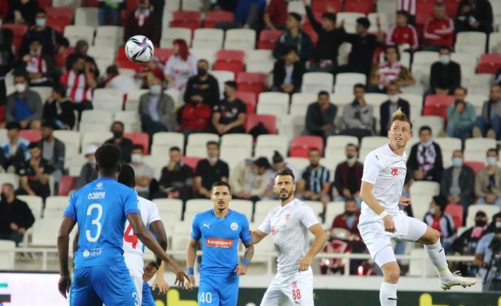 UEFA Avrupa Konferans Ligi: Sivasspor: 0 - Dinamo Batumi: 0 (Maç devam ediyor)