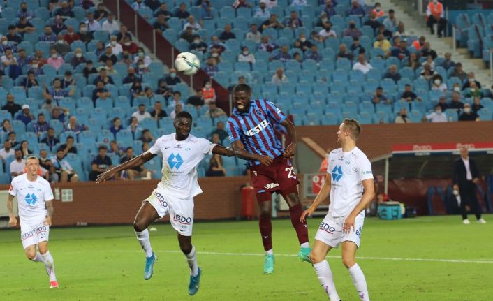 UEFA Konferans Lig: Trabzonspor: 3 - Molde FK: 3 (Maç sonucu)