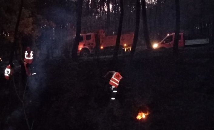 Ulaştırma ve Altyapı Bakanlığı’na bağlı KGM, KIYEM ve HGM’den yüzlerce ekip yangın felaketinin ilk anlarından itibaren çalışmalarına aralıksız devam ediyor