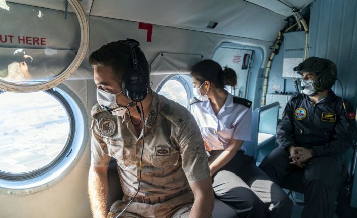 Uludağ’da helikopterli denetimler sıklaştırıldı