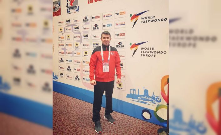 Ümitler Avrupa Taekwondo Şampiyonasında Milli Takım Antrenörü olarak görev yapacak