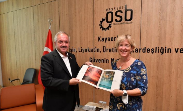 UNDP Mukim Temsilcisi Vinton: “Tarihe duyulan saygı çok etkileyici”